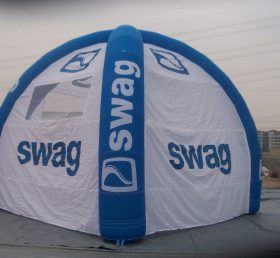 Tent1-354 巨大インフレータブル天蓋テント