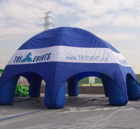 Tent1-203 広告用ドーム型空気入りテント