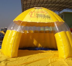 Tent1-426 黄色の空気入りテント