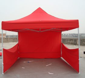 F1-36 業務用折りたたみ式赤幌テント