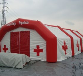 Tent1-385 赤十字社の空気入りテント