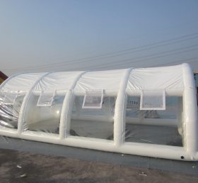 Tent1-459 大型イベント用白色空気入りテント