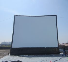 screen1-1 古典的で高品質な屋外用空気入り広告スクリーン