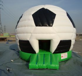 T2-2711 サッカーボール用空気入りトランポリン