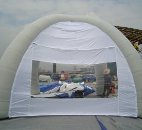 Tent1-324 白色広告ドーム用空気入りテント