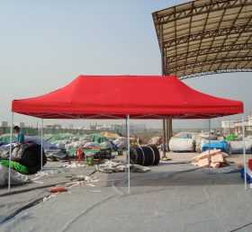 F1-2 業務用折りたたみ式赤幌テント