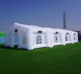 Tent1-277 膨張式ウエディングテントアウトドアキャンプパーティー広告キャンペーン大きな白いテントChineeより膨張式テント