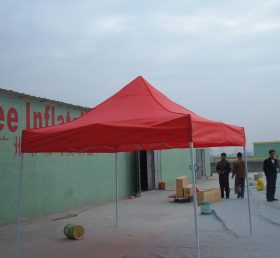 F1-8 業務用赤色折りたたみテント