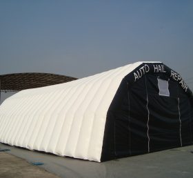 Tent1-349 膨張式トンネルテント