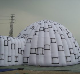 Tent1-186 屋外用巨大空気入りテント