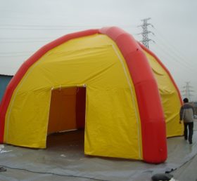 Tent1-97 屋外用クモカバー空気入り天蓋テント