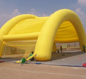 Tent1-40 黄色の空気入りテント