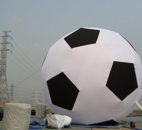 B4-34 空気入りサッカーボール型風船