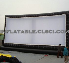 screen2-4 巨大な空気入り映画用スクリーン