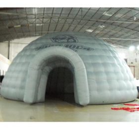 Tent1-286 巨大な白い空気入りテント