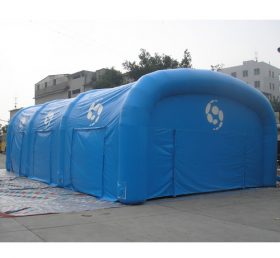 Tent1-292 青色の空気入りテント