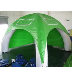 Tent1-310 緑色広告ドーム用空気入りテント