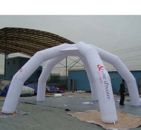 Tent1-350 屋外活動用の耐久性のある空気入りスパイダーテント