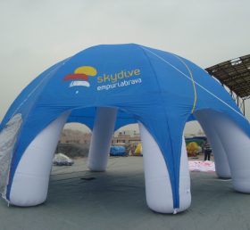 Tent1-367 広告用ドーム型空気入りテント