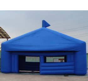 Tent1-369 青色の空気入りテント