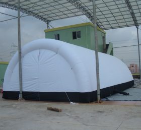 Tent1-43 白色空気入りテント
