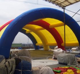 Tent1-45 巨大カラー空気入りテント