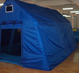 Tent1-82 青色の空気入りテント