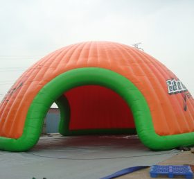 Tent1-445 巨大屋外用空気入りテント