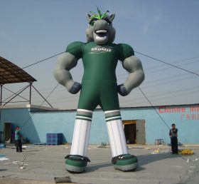 Cartoon1-734 巨大な空気入りキャラクター高さ6メートル