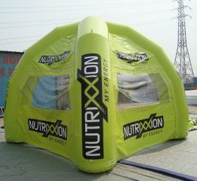 Tent1-437 黄色の空気入りテント