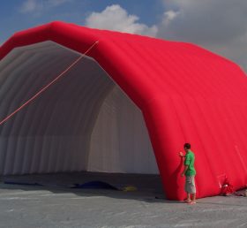 Tent1-27 巨大空気入りテント