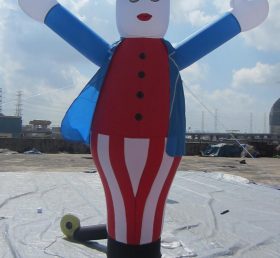 Cartoon2-093 巨大な屋外用空気入りキャラクター・キャラクター4Mの高さ