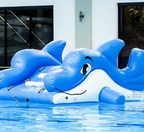 WG1-007 イルカを膨らませる水上運動公園のプールゲーム