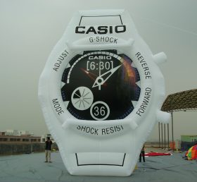 S4-305 ＜カシオの時計広告インフレーター＞