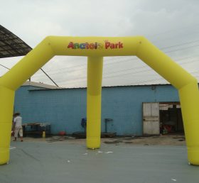 Arch2-041 黄色の空気入りアーチ