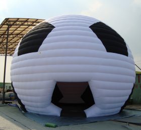 tent1-394 サッカーボール用空気入りドーム