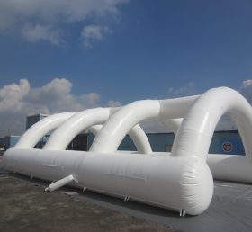 Arch2-356 空気入りの巨大な白いアーチ