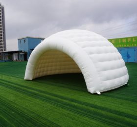 Tent1-4224 白色空気入りドームテント