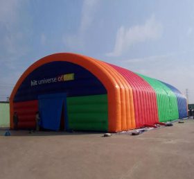 Tent1-4438 カラー大型空気入り展示テント