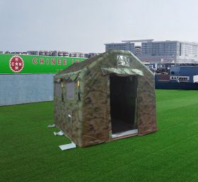 Tent1-4084 高品質空気入り軍用テント