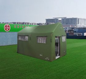 Tent1-4100 屋外用空気入り軍用テント