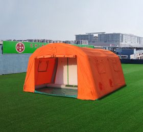Tent1-4129 Br病院テント隔離