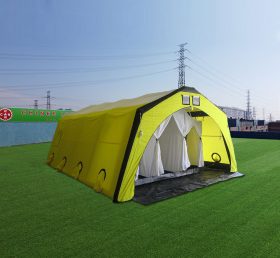 Tent1-4134 医療用テントの迅速な設営