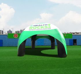 Tent1-4155 20フィートの空気入りスパイダーテント-テネシー大学