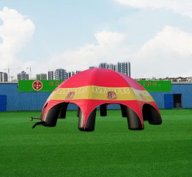 Tent1-4167 50フィートの空気入り軍用スパイダーテント