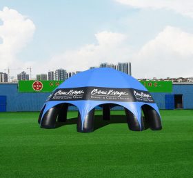 Tent1-4168 50フィートの空気入りスパイダーテント