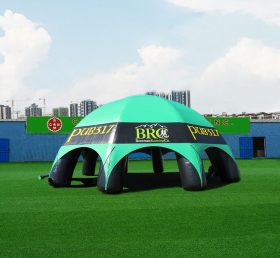 Tent1-4174 50フィートの空気入りスパイダーテント