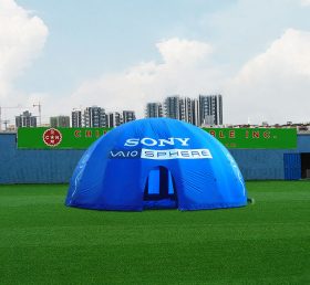 Tent1-4279 ソニーの空気入りスパイダーテント