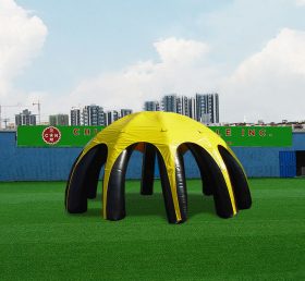Tent1-4285 屋外活動用空気入りスパイダーテント
