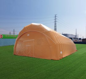 Tent1-4352 26X10M作業用テント